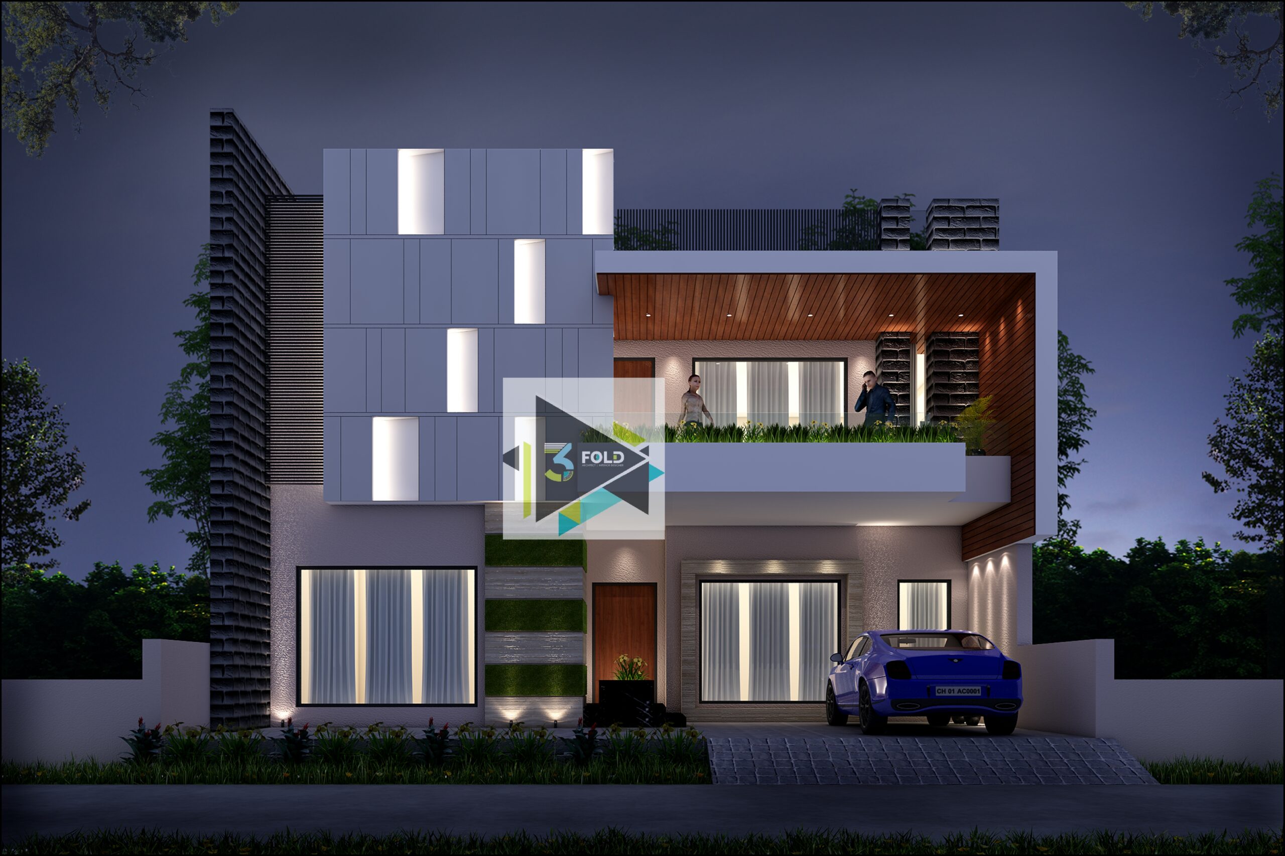 Modern House rajpura